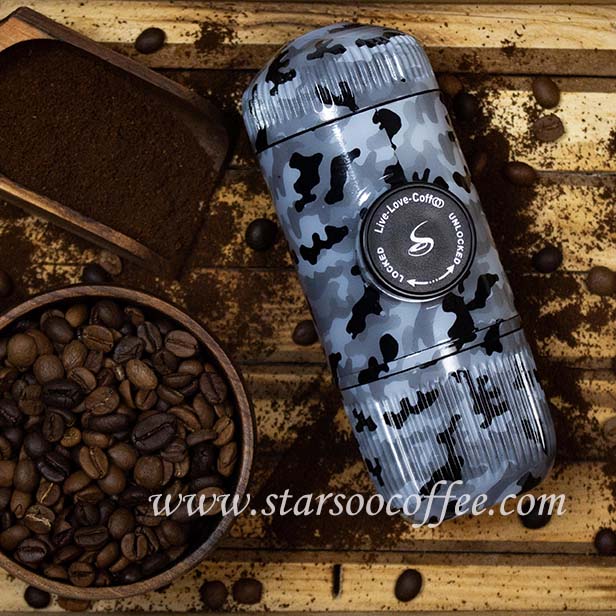 قهوه ساز همراه نانوپرسو چریکی