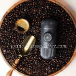 قهوه ساز همراه دودی استارسو، اسپرسو ساز دستی قابل حمل، ایده‌آل برای مسافرت و کمپینگ