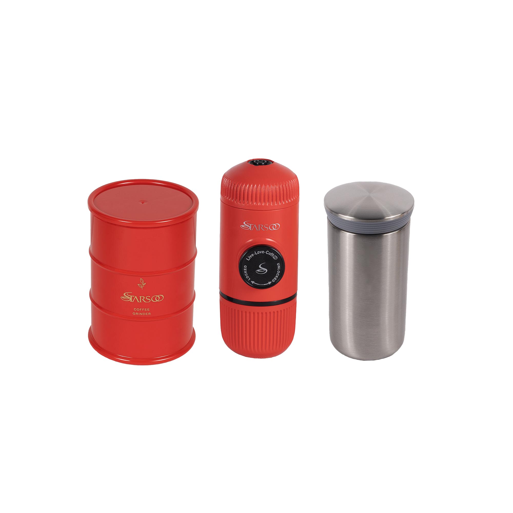 پک قهوه ساز همراه قهوه ساز همراه کافه