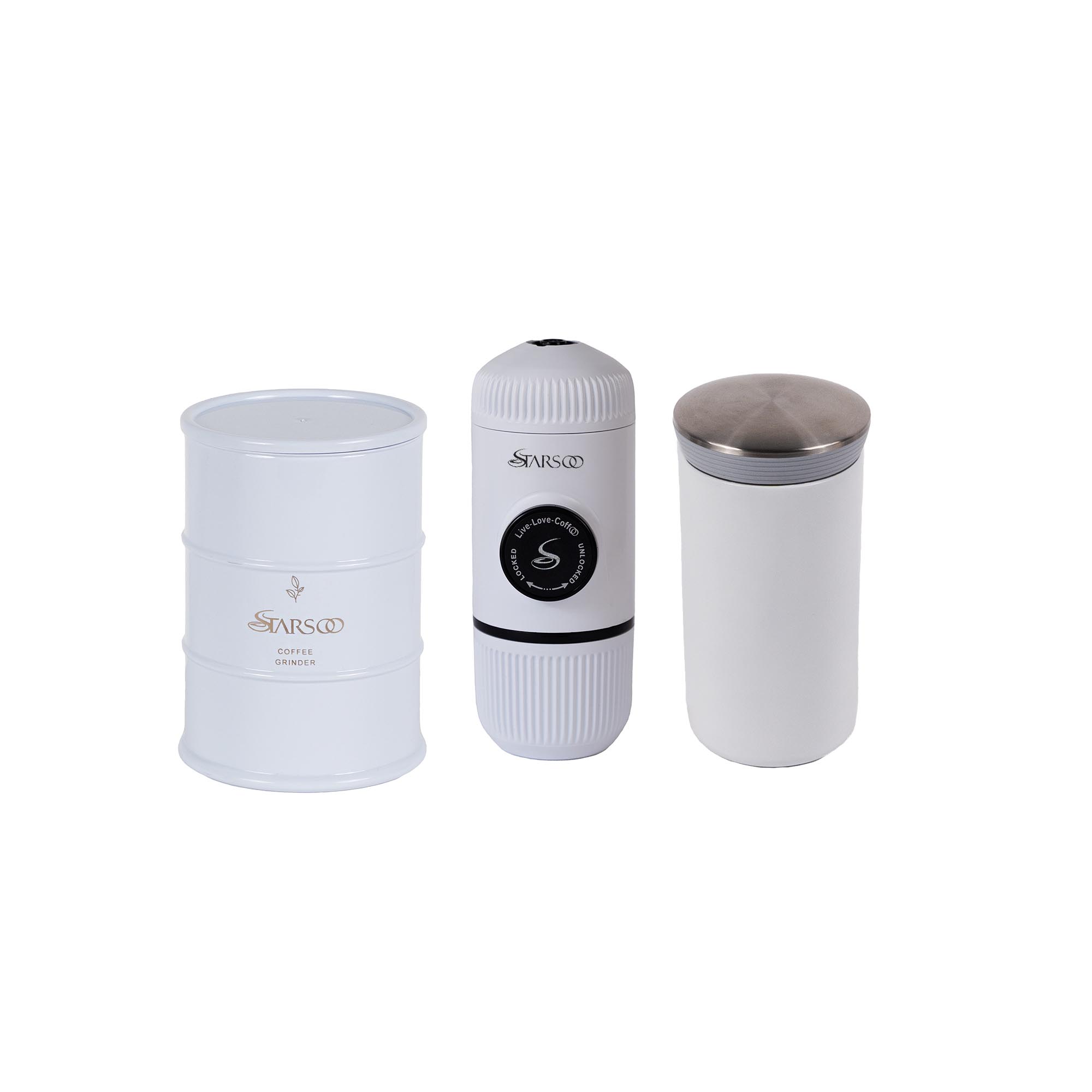 پک قهوه ساز همراه ست قهوه ساز همراه