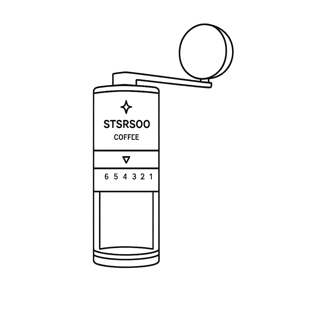 آسیاب قهوه همراه