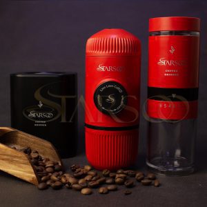 قهوه ساز نانوپرسو استارسو _ آسیاب قهوه استارسو _ بانک قهوه _ پودر قهوه