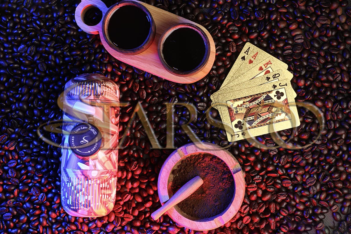 نحوه کار با دستگاه قهوه ساز همراه