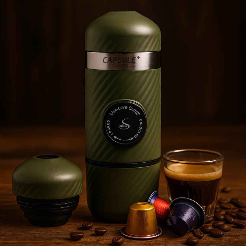 فروش قهوه ساز کپسولی