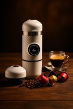 قهوه ساز کپسولی| قهوه ساز همراه| قهوه ساز دوکاه|سفارش قهوه ساز با برند دلخواه