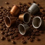 کپسول قهوه خالی|خرید کپسول خالی قهوه