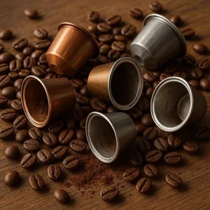 کپسول قهوه خالی|خرید کپسول خالی قهوه