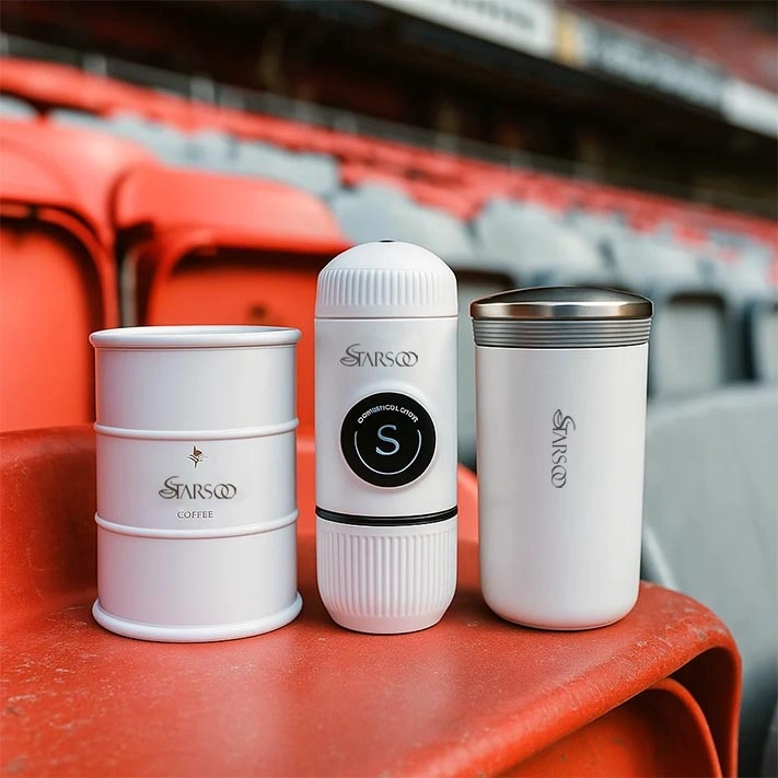 قهوه ساز پمپی| هدیه خاص| هدیه سازمانی