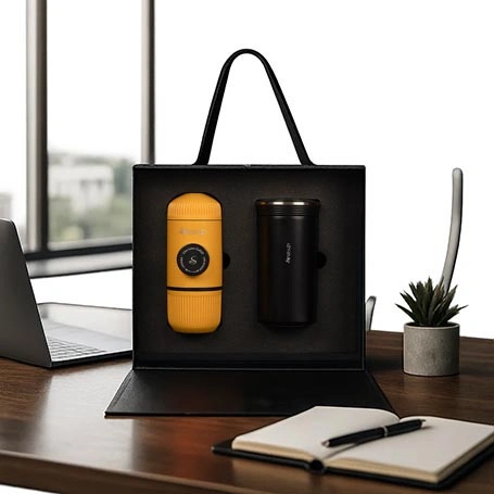 هدیه سازمانی| پک هدیه| هدیه قهوه ساز