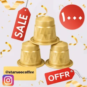 قیمت کپسول قهوه