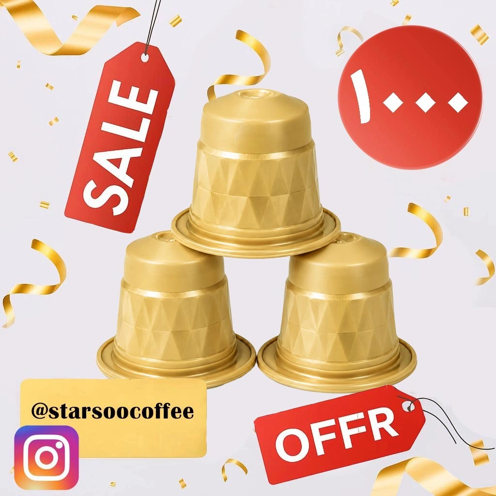 قیمت کپسول قهوه